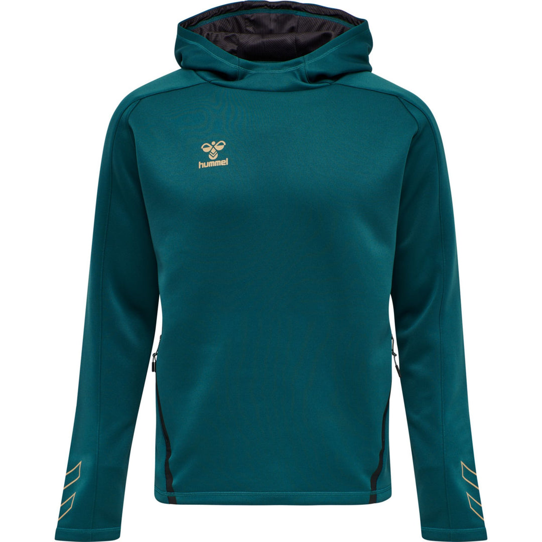 Hummel Hmlcima Xk Hoodie - blue coral
