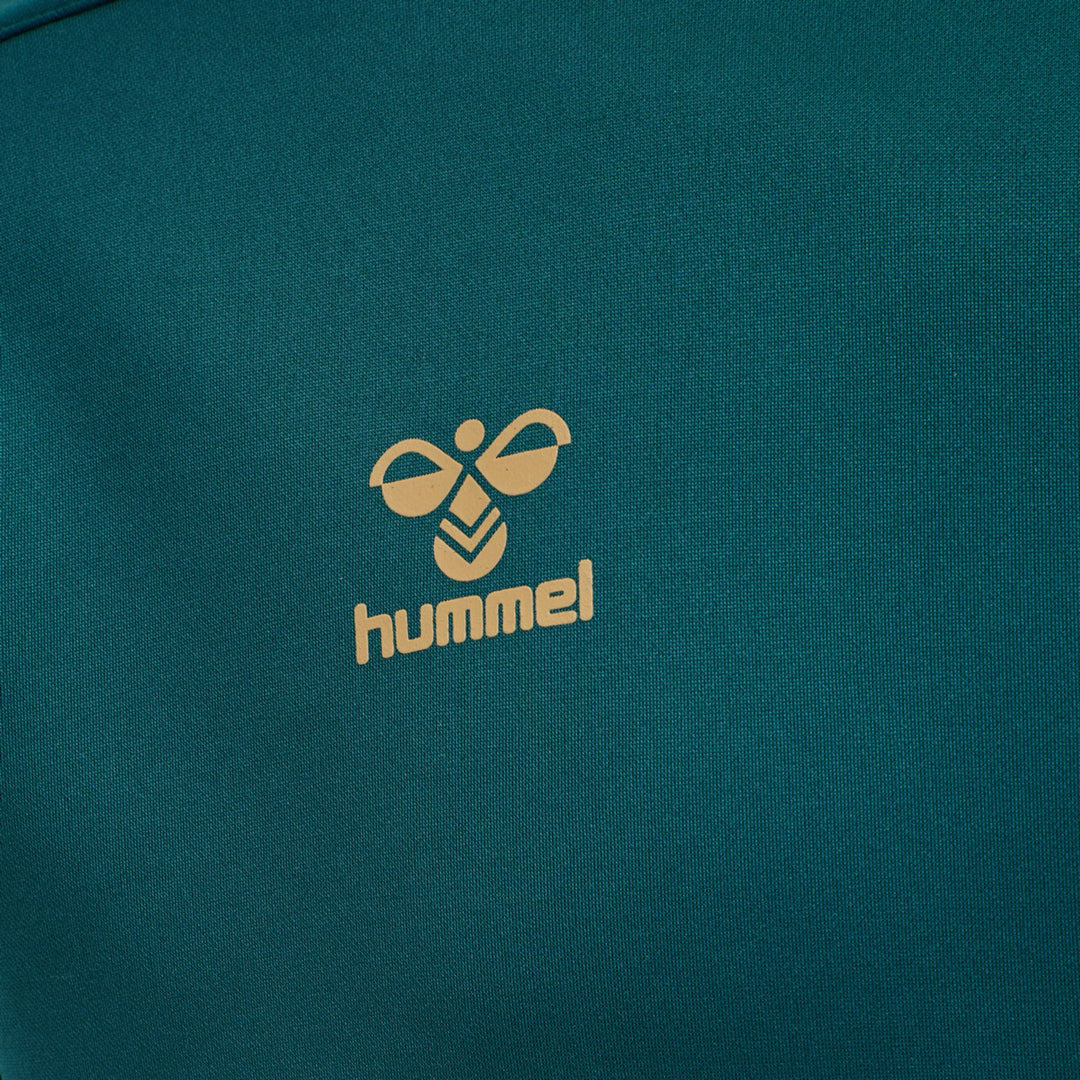 Hummel Hmlcima Xk Hoodie - blue coral