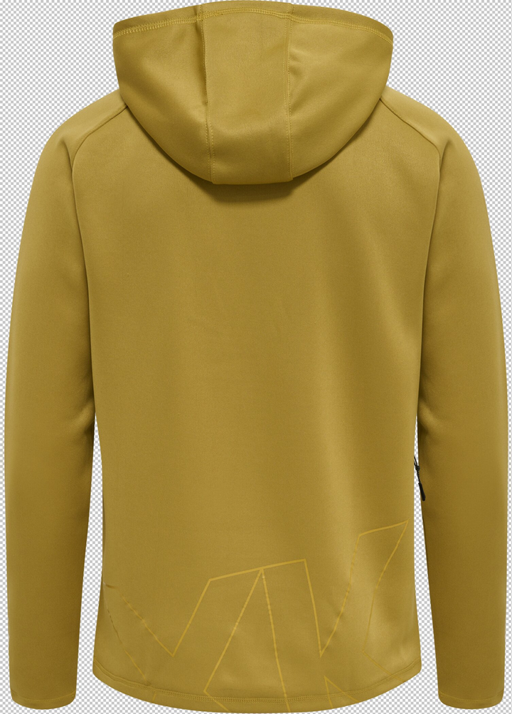 Hummel Hmlcima Xk Hoodie - antique gold