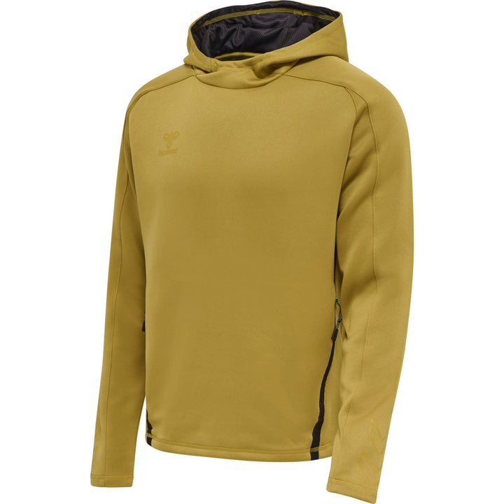 Hummel Hmlcima Xk Hoodie - antique gold