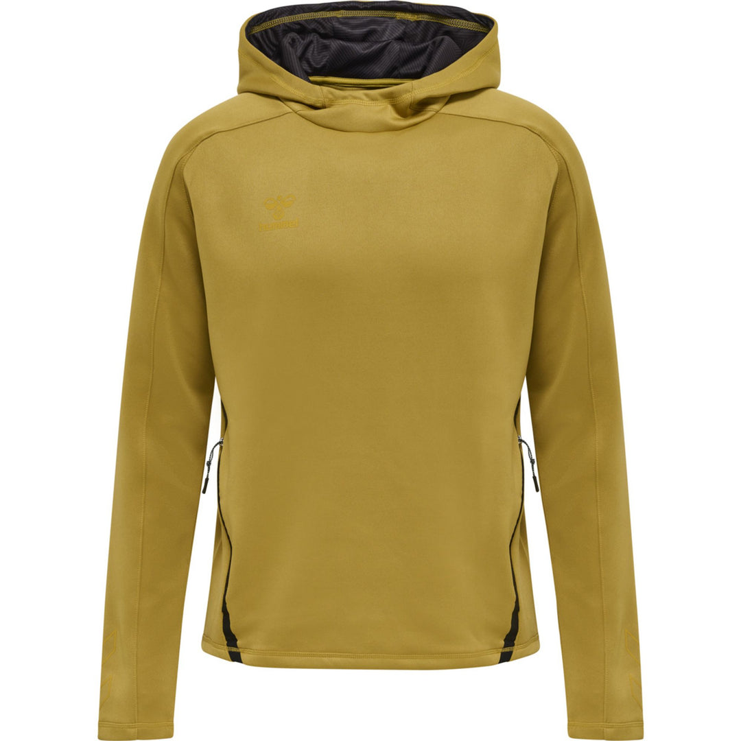 Hummel Hmlcima Xk Hoodie - antique gold