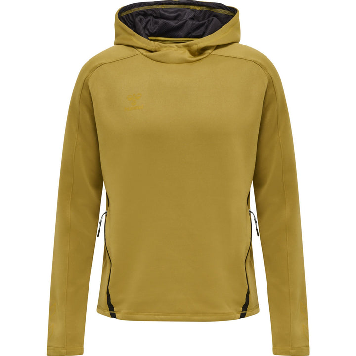 Hummel Hmlcima Xk Hoodie - antique gold