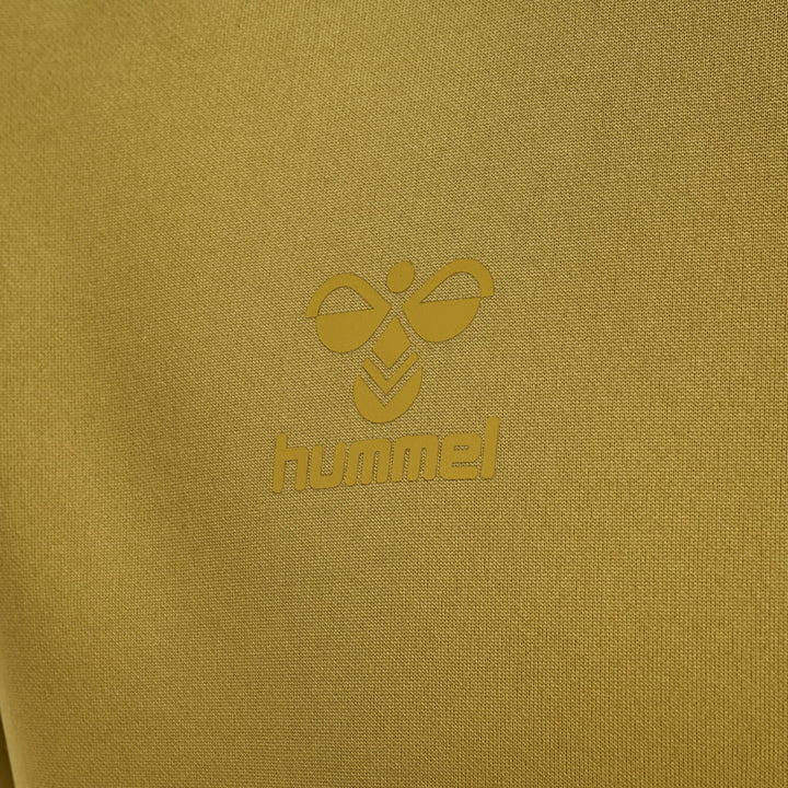 Hummel Hmlcima Xk Hoodie - antique gold