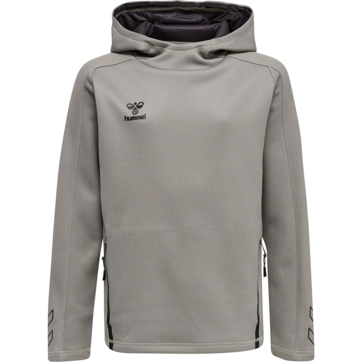 Hummel Hmlcima Xk Hoodie Kids - grey melange