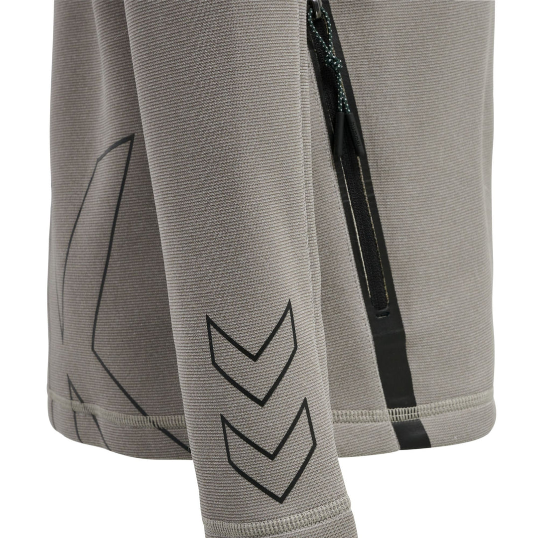 Hummel Hmlcima Xk Hoodie Kids - grey melange