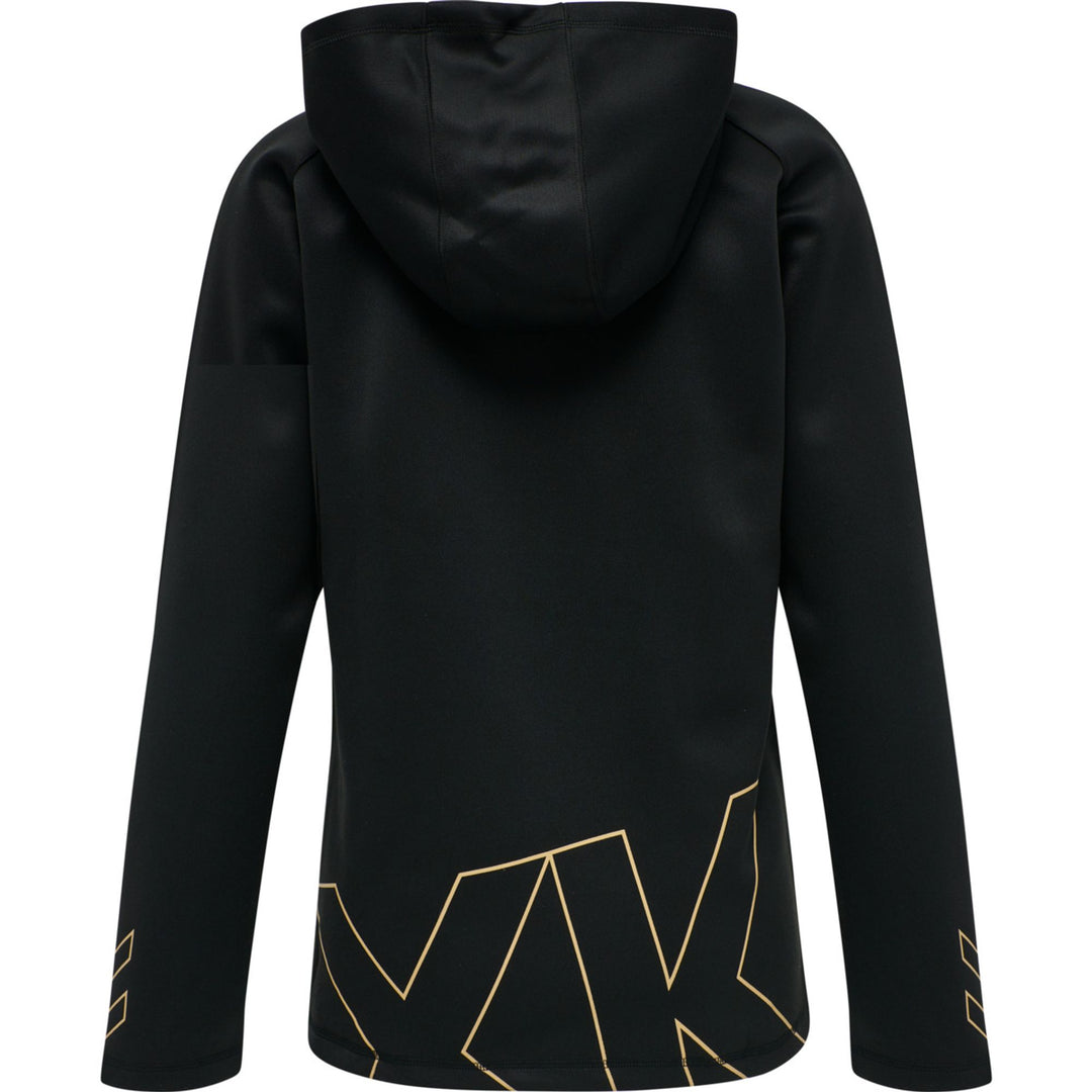 Hummel Hmlcima Xk Hoodie Woman - black