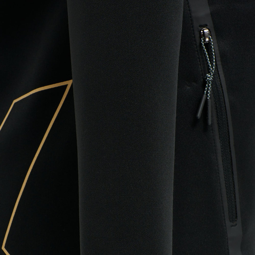 Hummel Hmlcima Xk Hoodie Woman - black