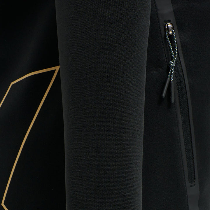 Hummel Hmlcima Xk Hoodie Woman - black