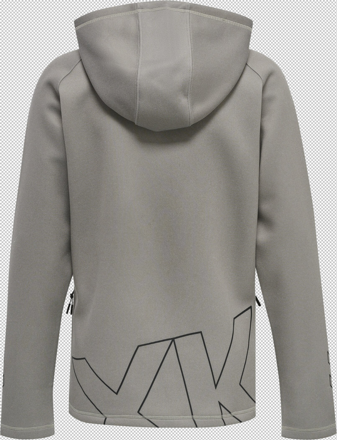 Hummel Hmlcima Xk Hoodie Woman - grey melange