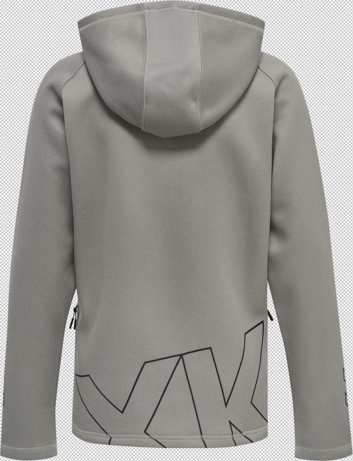 Hummel Hmlcima Xk Hoodie Woman - grey melange