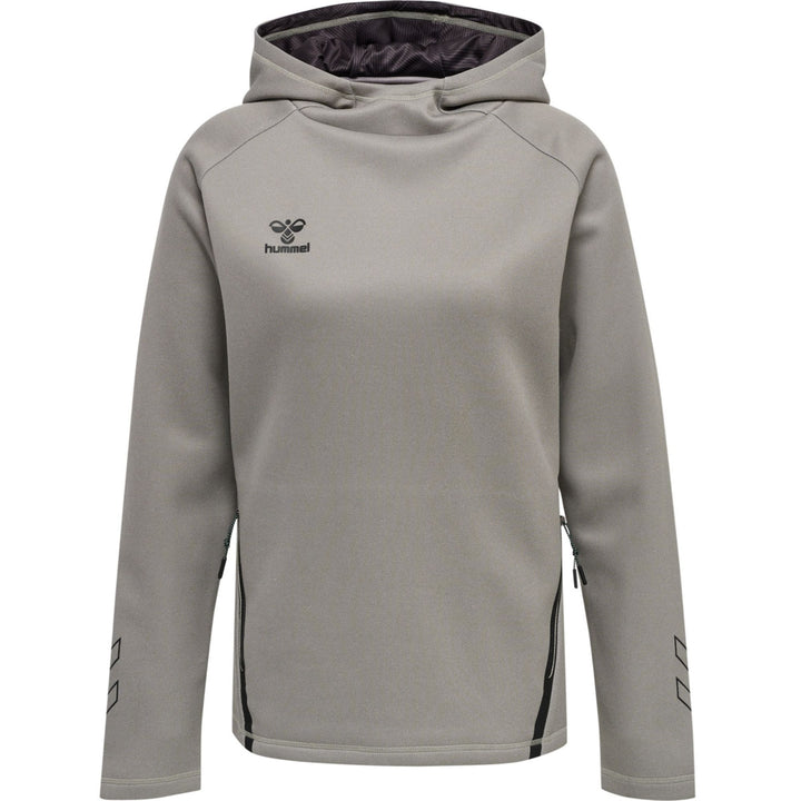 Hummel Hmlcima Xk Hoodie Woman - grey melange
