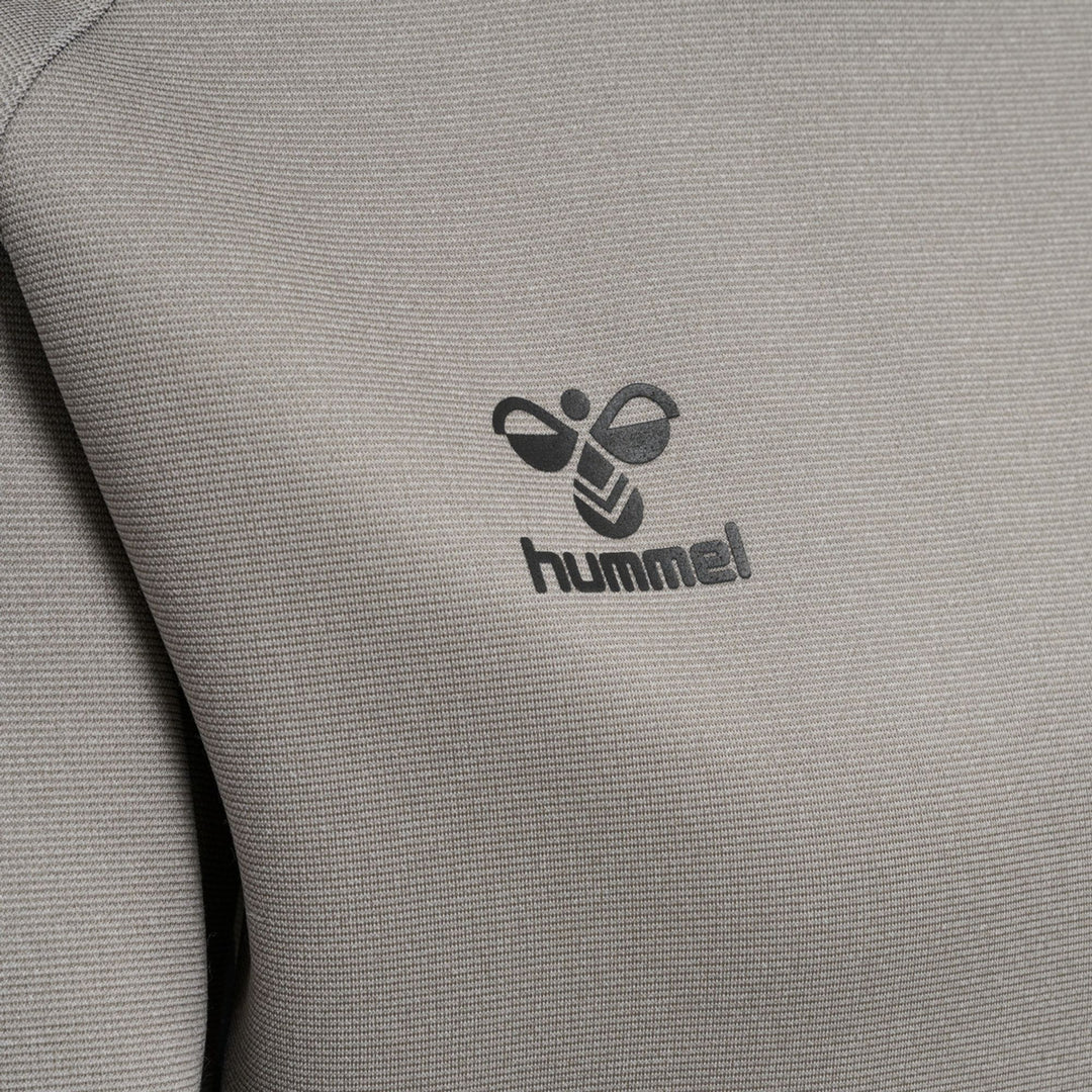 Hummel Hmlcima Xk Hoodie Woman - grey melange