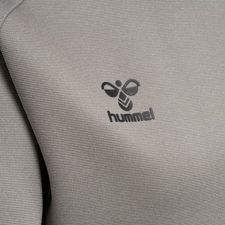 Hummel Hmlcima Xk Hoodie Woman - grey melange