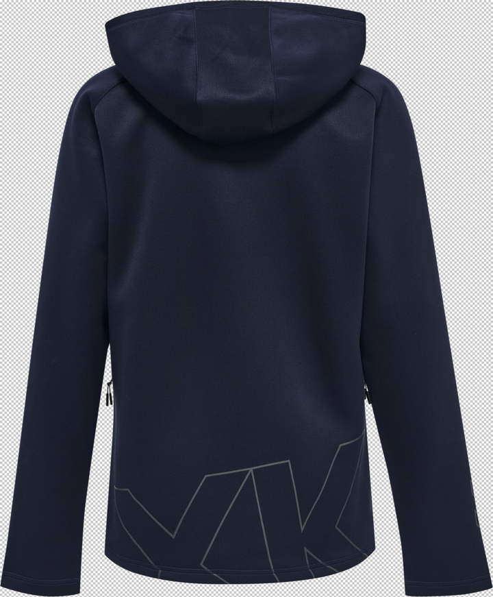 Hummel Hmlcima Xk Hoodie Woman - marine