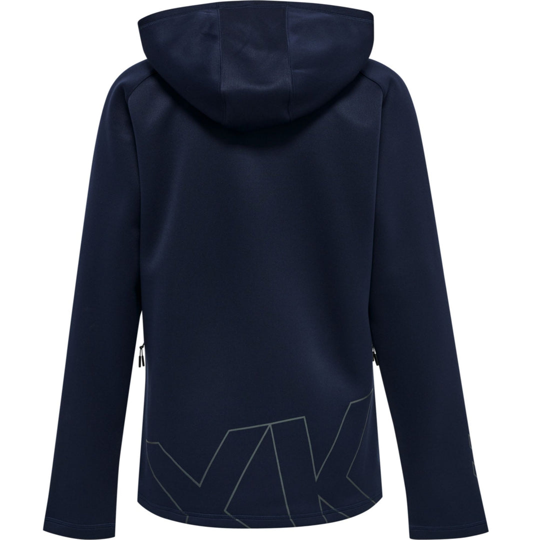 Hummel Hmlcima Xk Hoodie Woman - marine