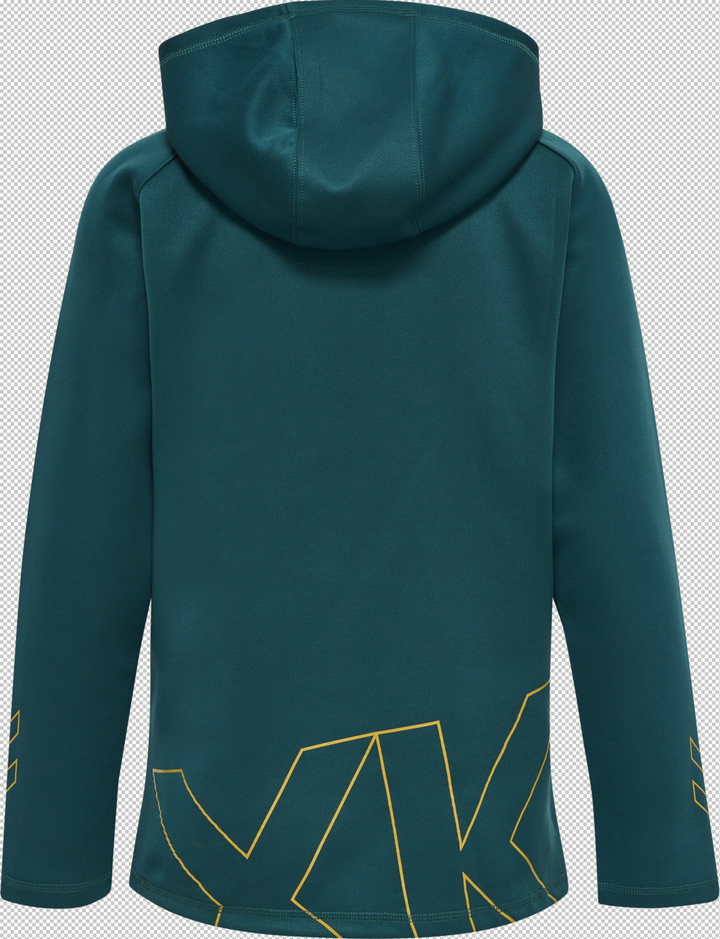 Hummel Hmlcima Xk Hoodie Woman - blue coral