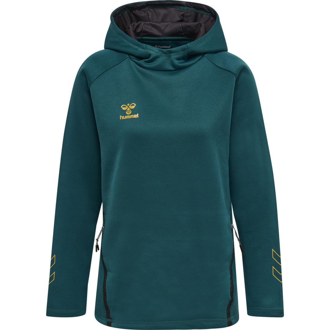 Hummel Hmlcima Xk Hoodie Woman - blue coral