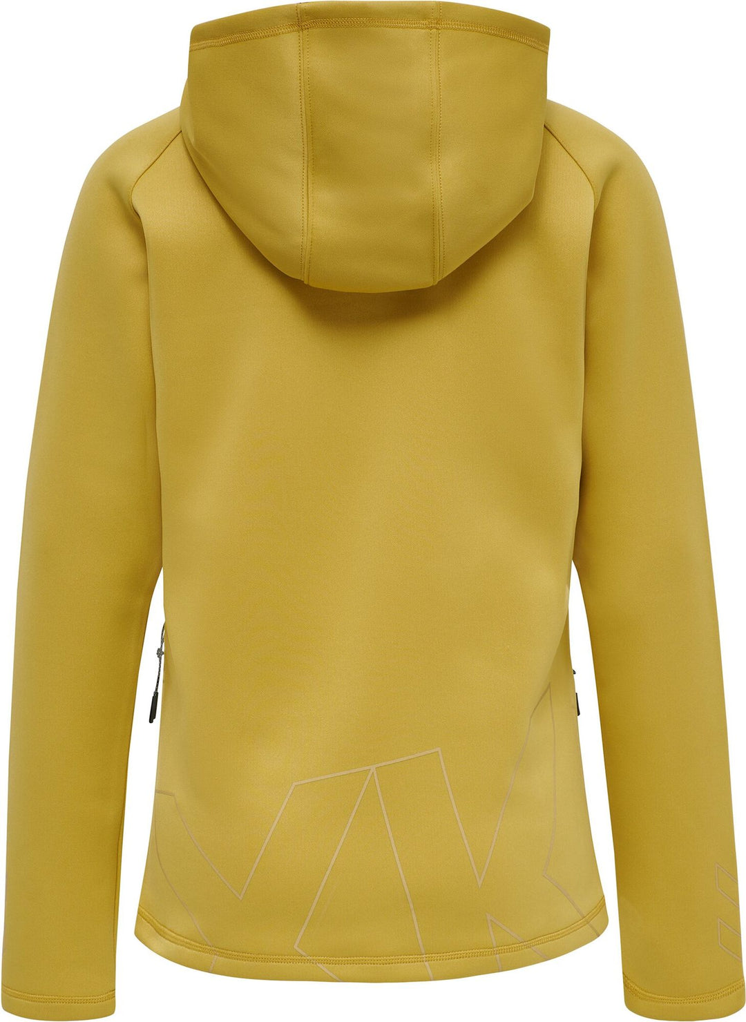 Hummel Hmlcima Xk Hoodie Woman - antique gold