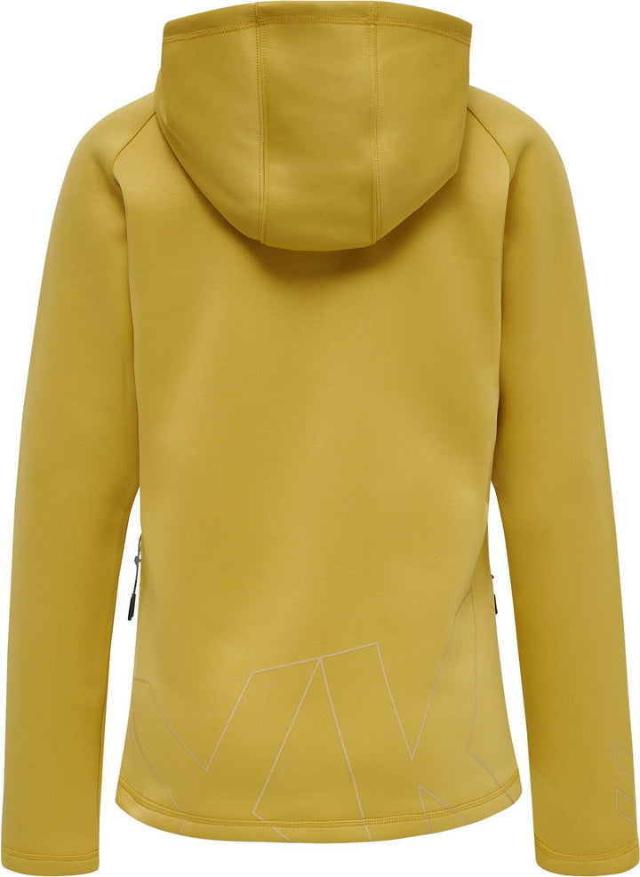 Hummel Hmlcima Xk Hoodie Woman - antique gold