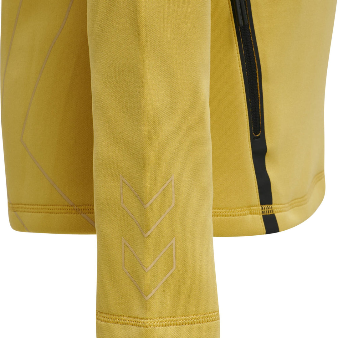 Hummel Hmlcima Xk Hoodie Woman - antique gold