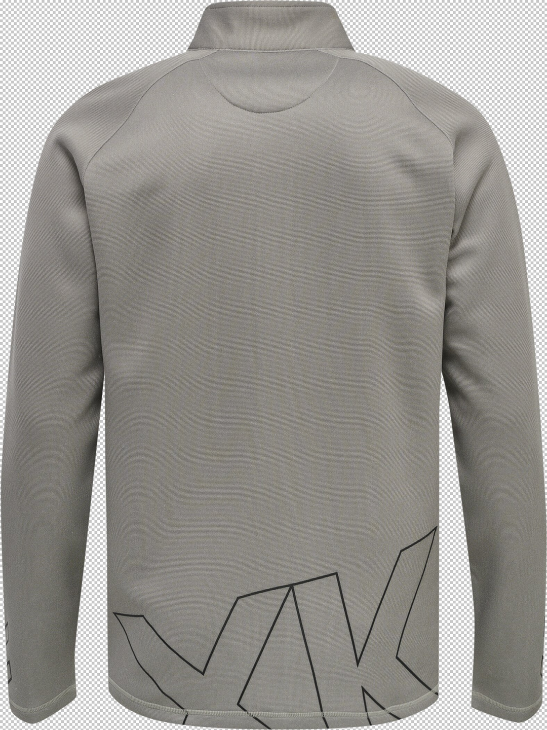 Hummel Hmlcima Xk Zip Jacket - grey melange