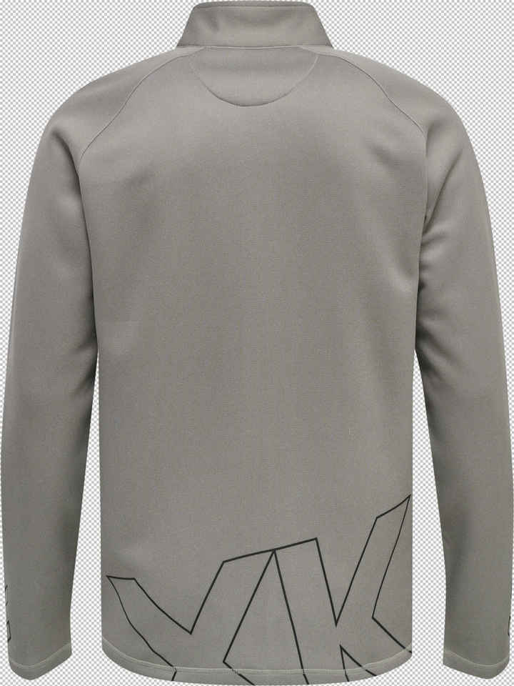 Hummel Hmlcima Xk Zip Jacket - grey melange