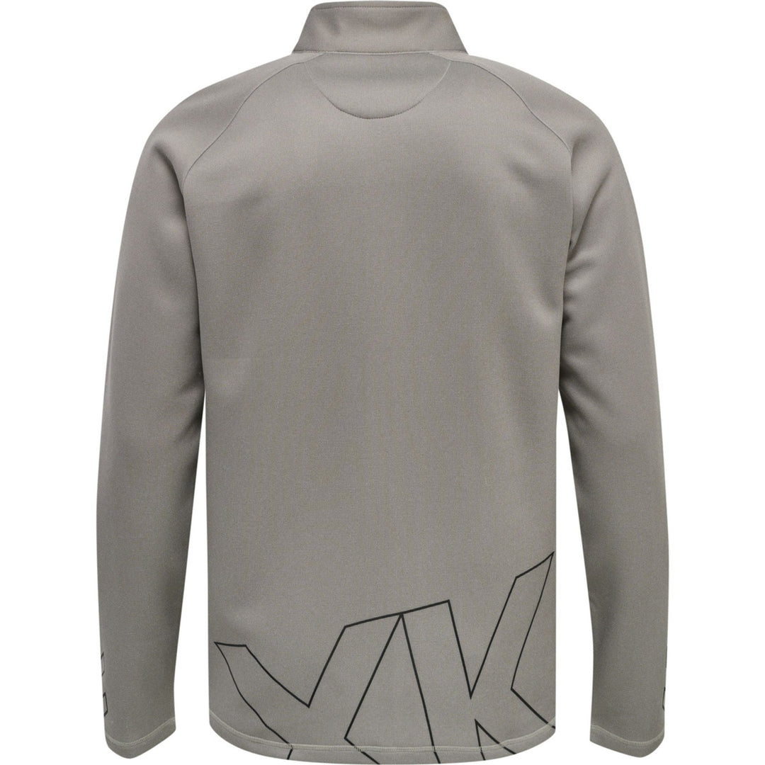 Hummel Hmlcima Xk Zip Jacket - grey melange