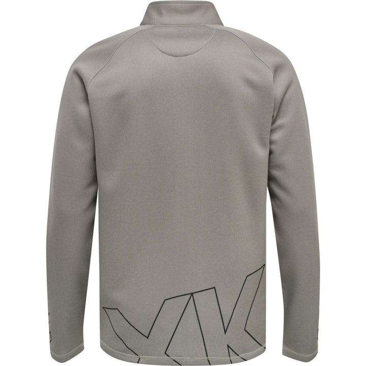 Hummel Hmlcima Xk Zip Jacket - grey melange