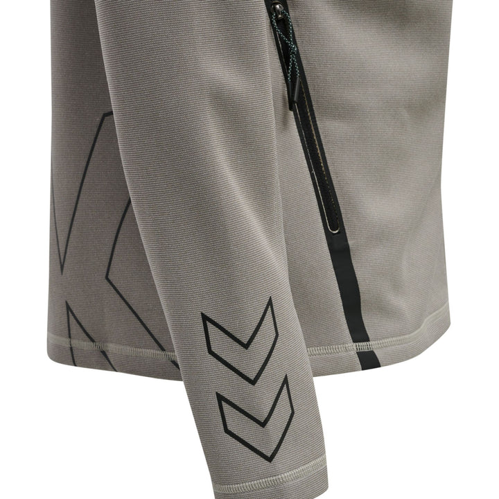 Hummel Hmlcima Xk Zip Jacket - grey melange