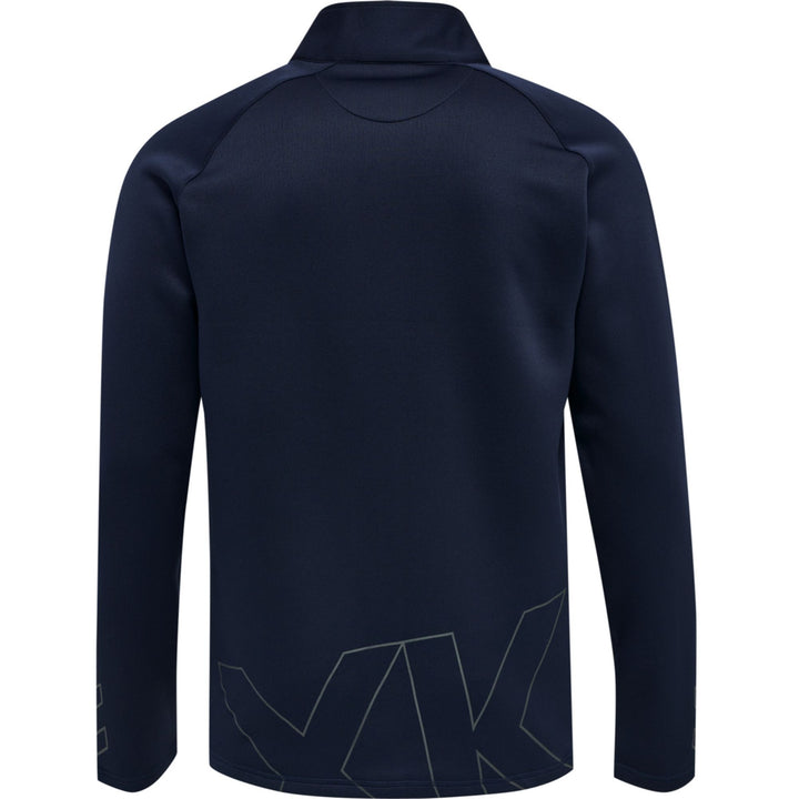 Hummel Hmlcima Xk Zip Jacket - marine