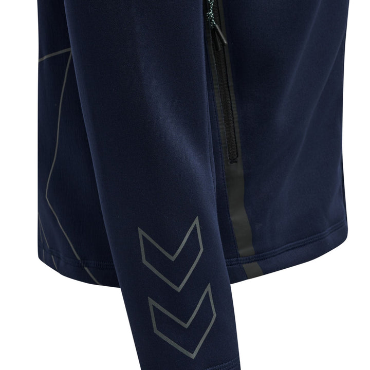 Hummel Hmlcima Xk Zip Jacket - marine