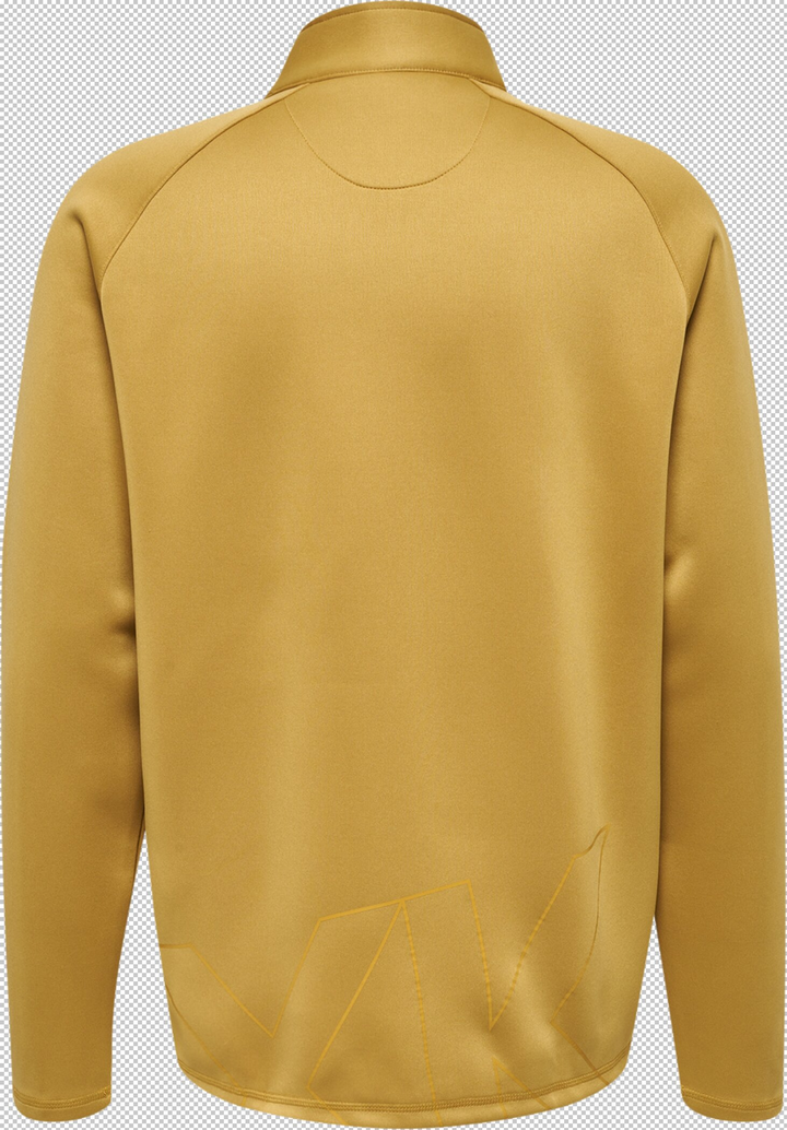 Hummel Hmlcima Xk Zip Jacket - antique gold