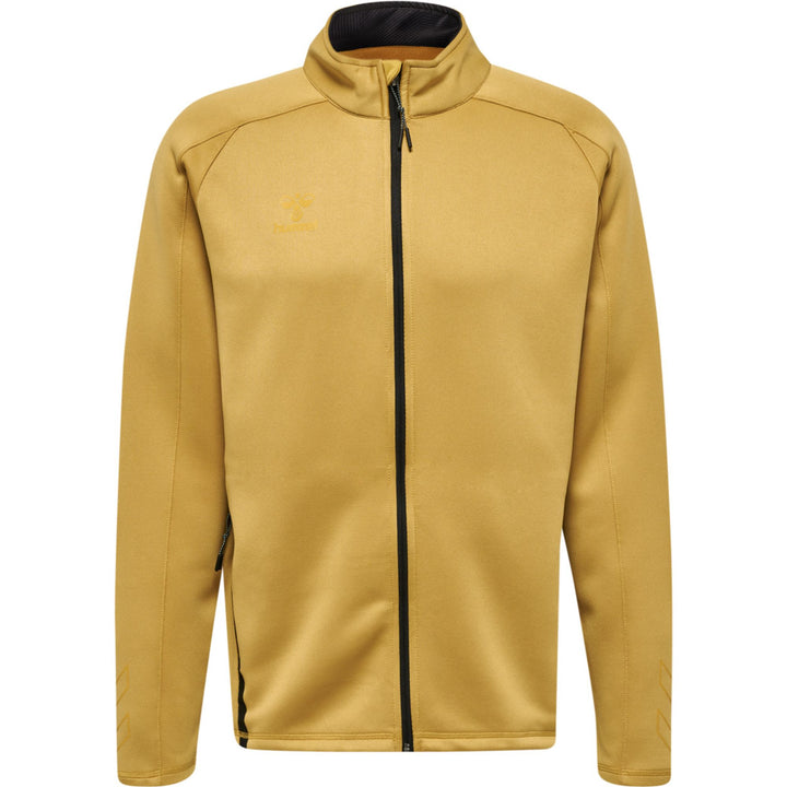 Hummel Hmlcima Xk Zip Jacket - antique gold