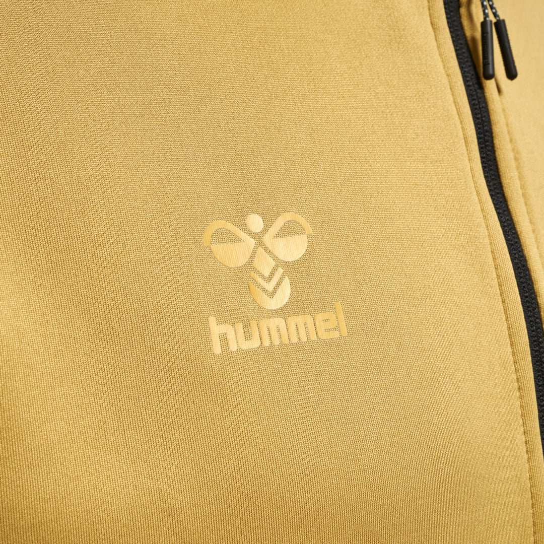 Hummel Hmlcima Xk Zip Jacket - antique gold