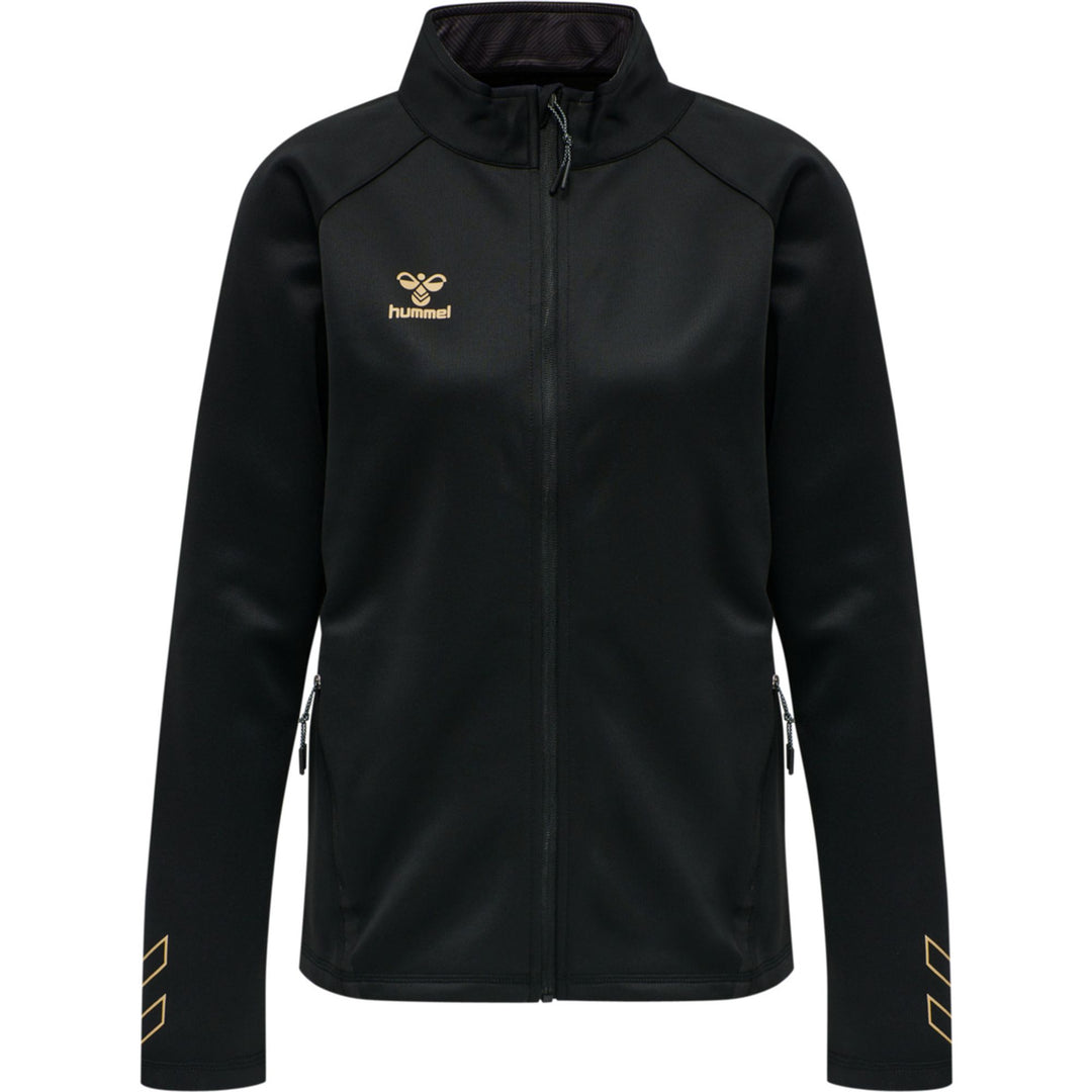 Hummel Hmlcima Xk Zip Jacket Woman - black