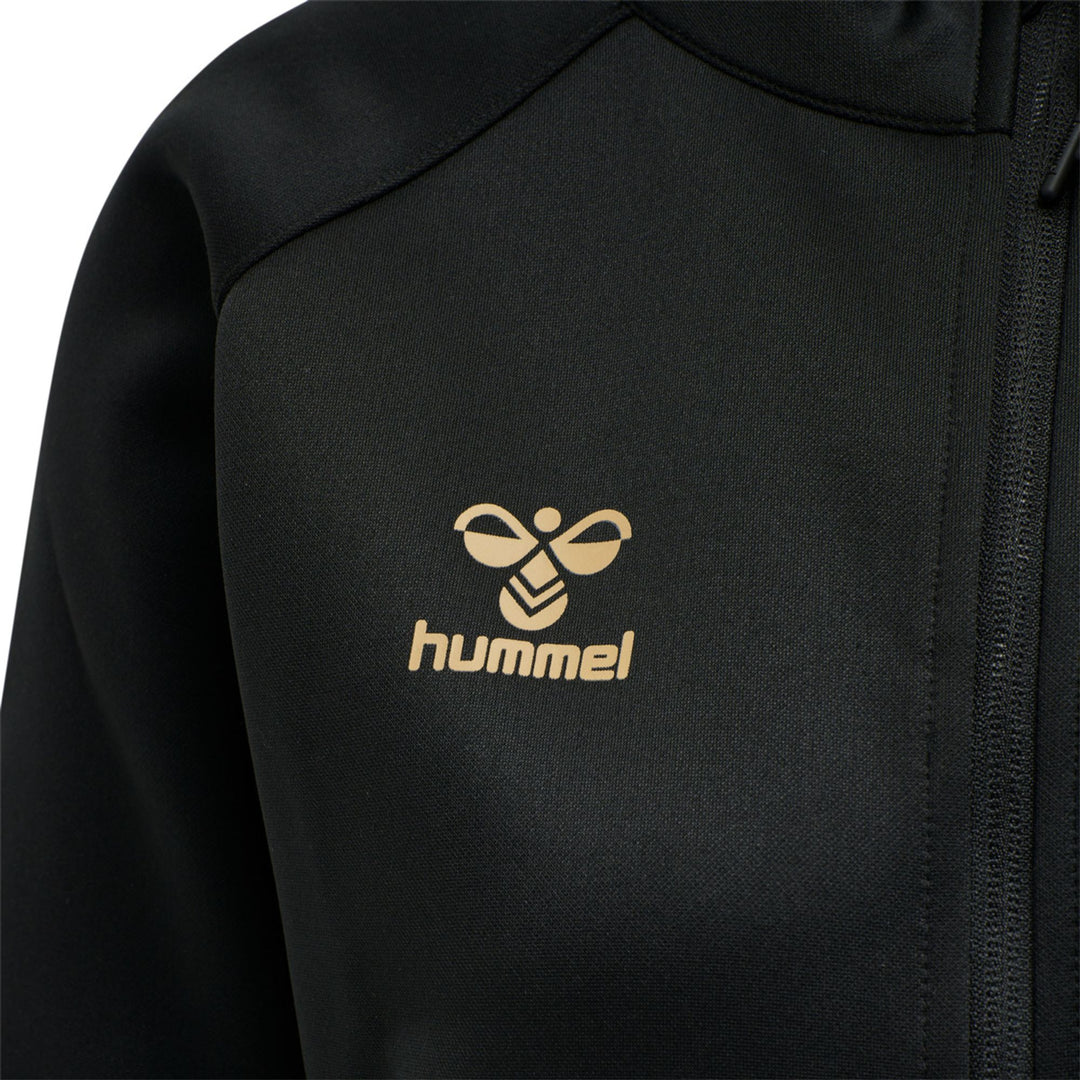Hummel Hmlcima Xk Zip Jacket Woman - black