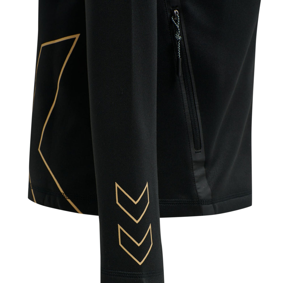 Hummel Hmlcima Xk Zip Jacket Woman - black