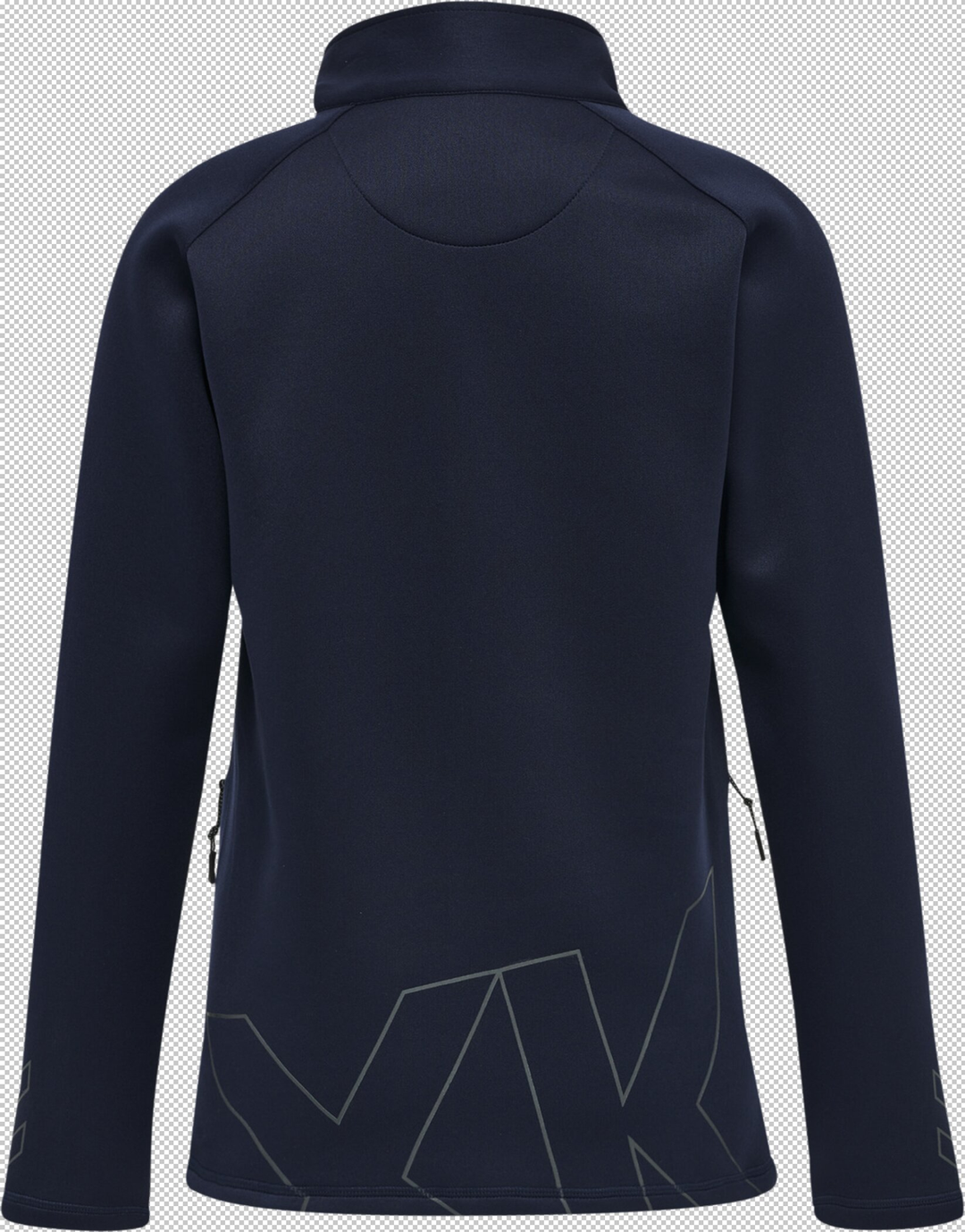 Hummel Hmlcima Xk Zip Jacket Woman - marine