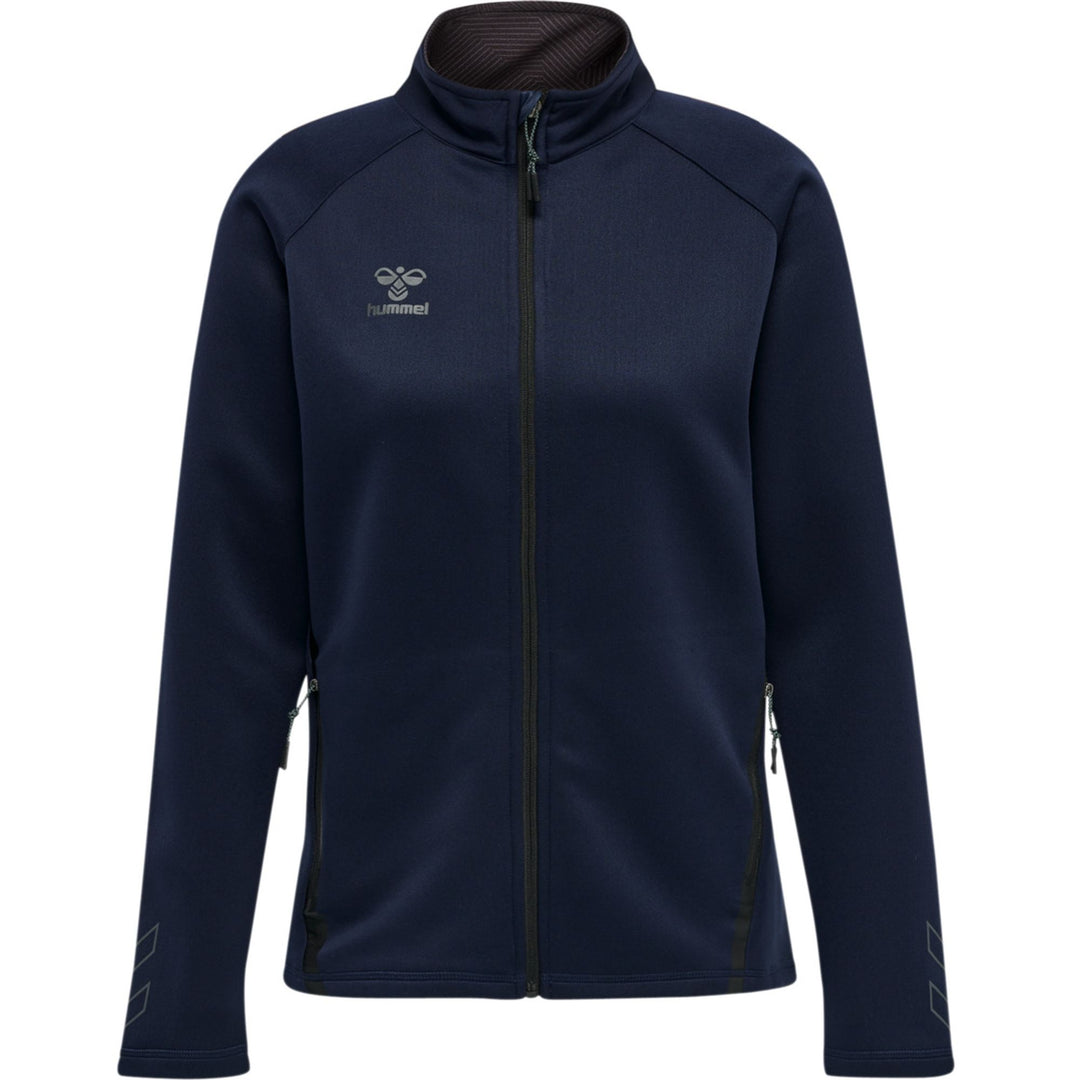 Hummel Hmlcima Xk Zip Jacket Woman - marine