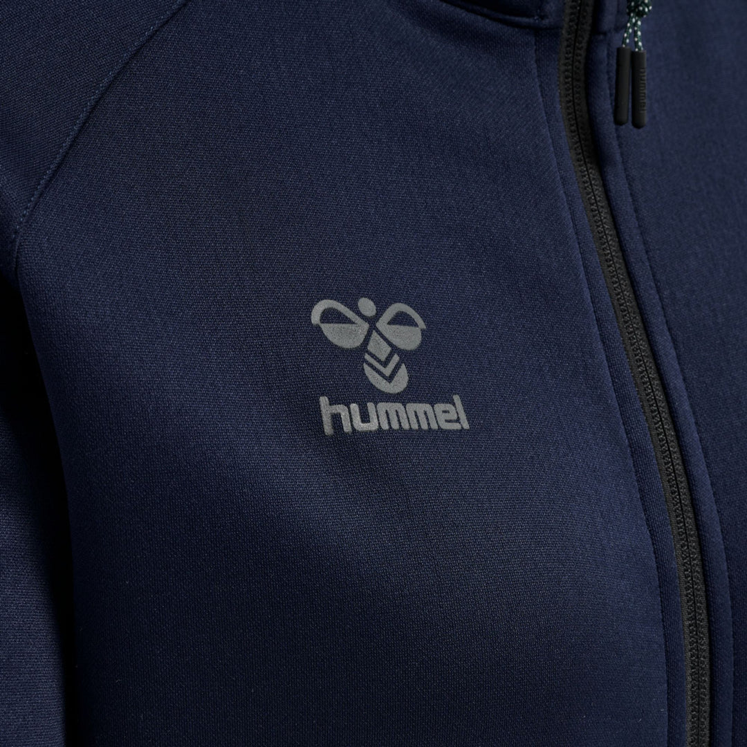Hummel Hmlcima Xk Zip Jacket Woman - marine