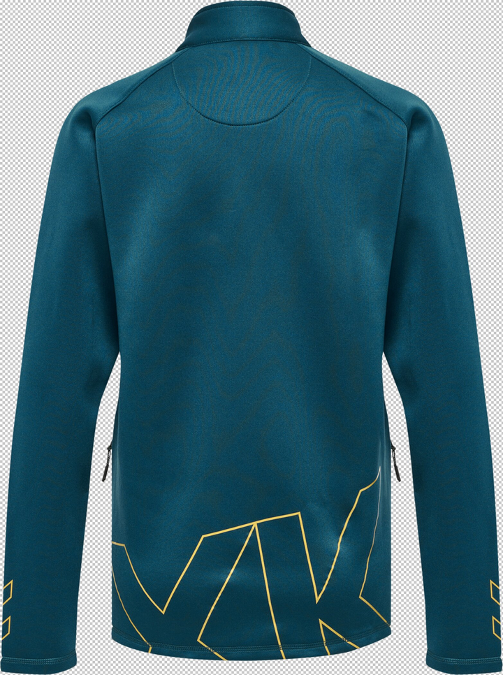Hummel Hmlcima Xk Zip Jacket Woman - blue coral