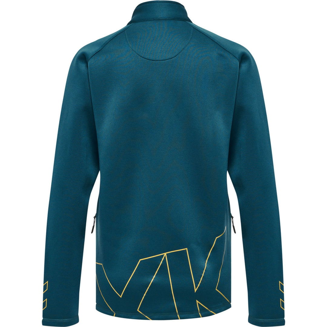 Hummel Hmlcima Xk Zip Jacket Woman - blue coral