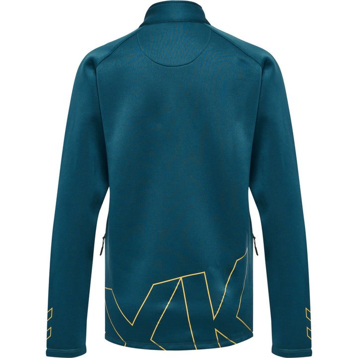 Hummel Hmlcima Xk Zip Jacket Woman - blue coral