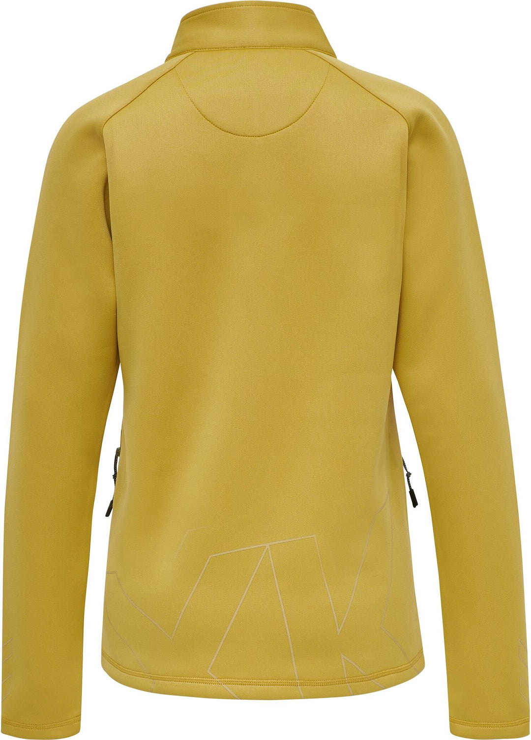 Hummel Hmlcima Xk Zip Jacket Woman - antique gold