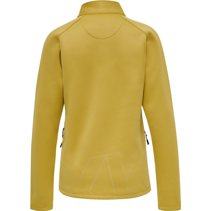 Hummel Hmlcima Xk Zip Jacket Woman - antique gold