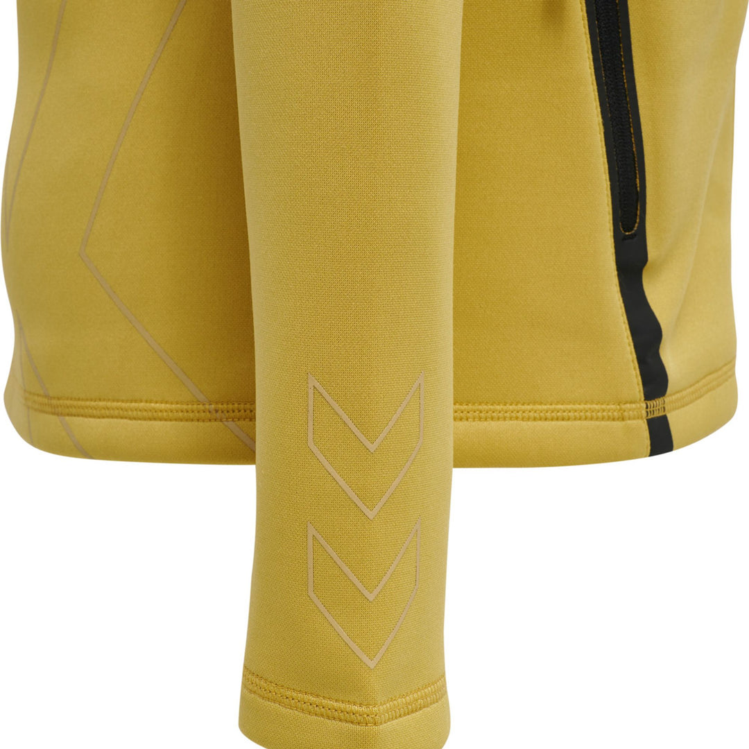 Hummel Hmlcima Xk Zip Jacket Woman - antique gold