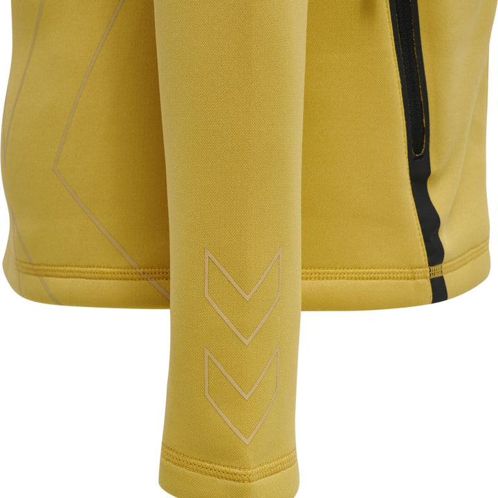 Hummel Hmlcima Xk Zip Jacket Woman - antique gold