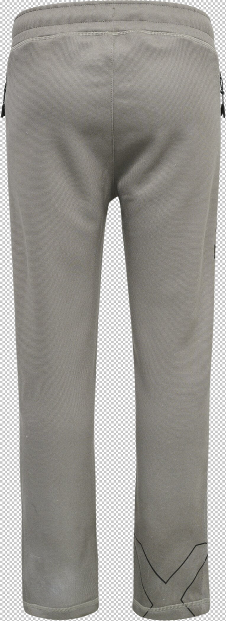 Hummel Hmlcima Xk Pants Kids - grey melange