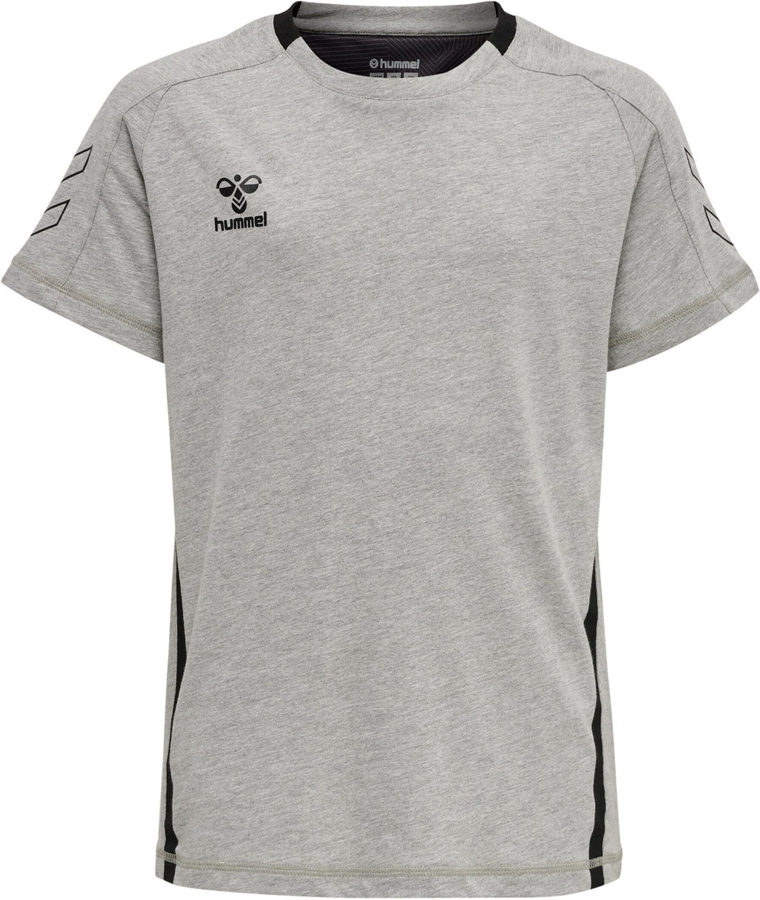 Hummel Hmlcima Xk T-Shirt S/S Kids - grey melange