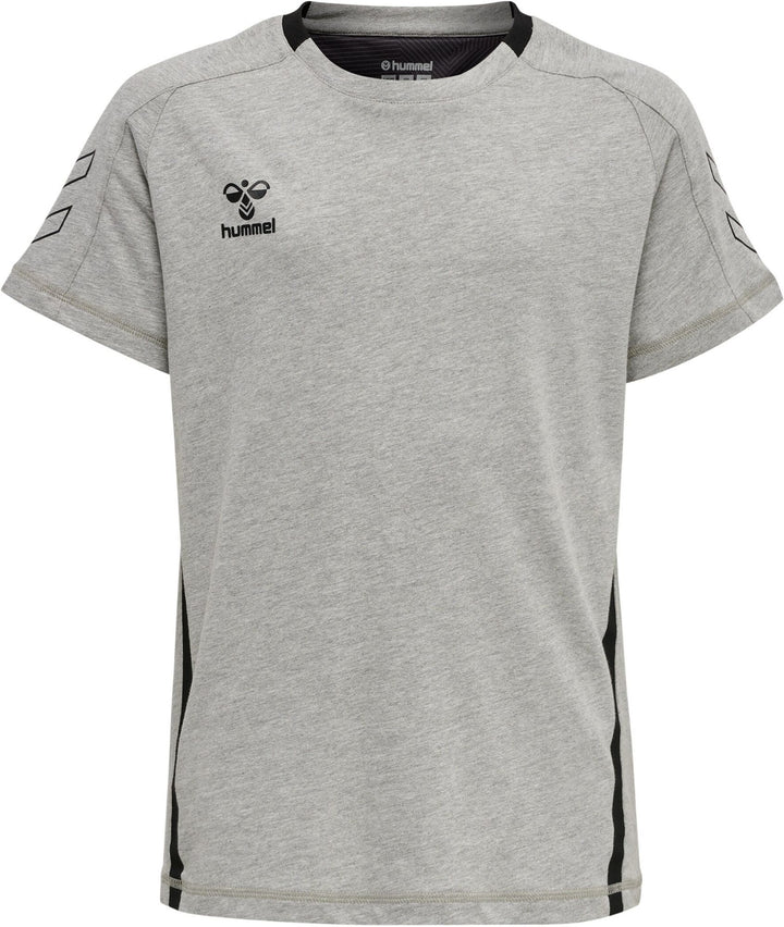 Hummel Hmlcima Xk T-Shirt S/S Kids - grey melange